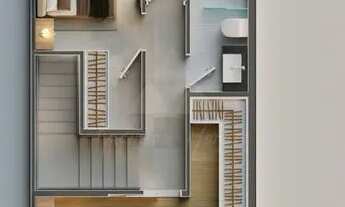 Imagem 6: SOBRADO À VENDA COM 3 DORMITÓRIOS, SENDO 1 SUÍTE, 123m², R$685.000,00, BAIRRO ITACOLOMI