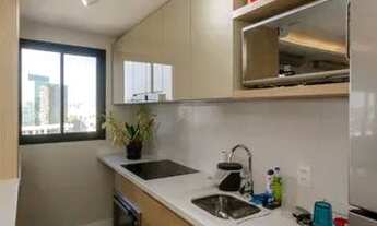 Imagem 6: Magnífico apartamento de um dormitório, totalmente mobiliado e com decoração impecável