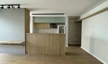 Imagem 6: Apartamento com 1 dormitório para alugar, 51 m² por R$ 3.650,00/mês - Jardim Aquarius - Sã