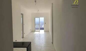 Imagem 2: Apartamento com 2 dormitórios à venda, 65 m² por R$ 330.000 - Vila Caiçara - Praia Grande