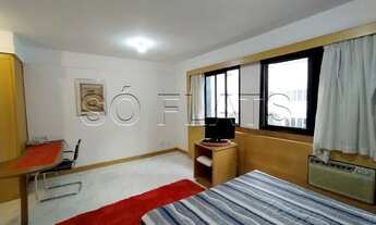 Imagem 6: Apartamento mobiliado com 30m², serviços, vaga de garagem a poucos passos da Avenida Pauli