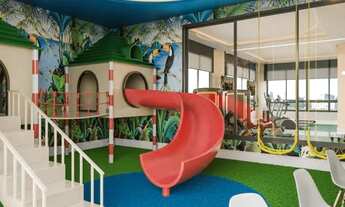 Imagem 7: Apartamento 71m² no Setor Marista Deck molhado 02 Quartos TR156994_MKT_04