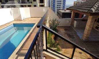 Imagem 1: Cobertura com 4 dormitórios, 262 m² - venda por R$ 2.150.000,00 ou aluguel por R$ 10.515,0