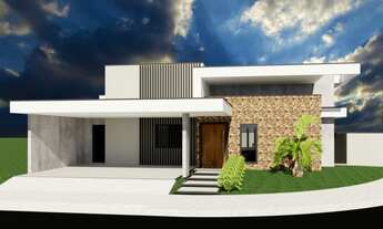 Imagem: Casa TÉRREA de condomínio com 4 suites