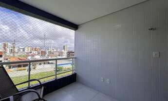 Imagem 7: Apartamento à venda com 62 metros quadrados, 2 quartos sendo 1 suíte, em Jardim Oceania, J