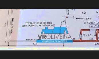 Imagem 2: Cobertura à venda, 42 m² por R$ 420.000,00 - Vila Santo Alberto - Santo André/SP