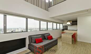 Imagem 5: Apartamento duplex 1 quarto e 1 vaga para aluguel no Centro em Curitiba