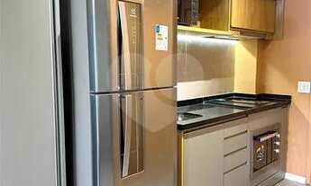 Imagem 3: Apartamento para aluguel possui 30 metros quadrados com 1 quarto em Pinheiros - São Paulo