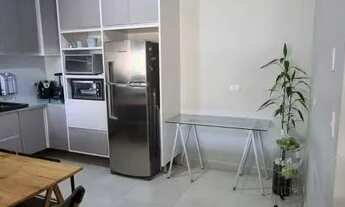 Imagem 3: LINDO SOBRADO, COM SACADA , 124 m², REPLETO DE ARMÁRIOS PLANEJADOS , 2 DORMITÓRIOS , 1 V