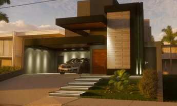 Imagem: CASA TERRAS DE ALPHAVILLE - Mirassol SP