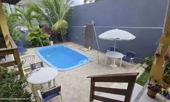 Imagem 4: Casa em Condomínio para Locação em Camaçari, Abrantes, 4 dormitórios, 4 suítes, 6 banheiro