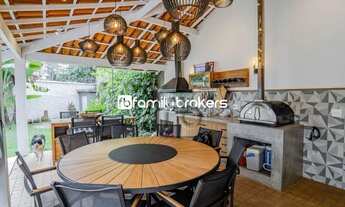 Imagem 3: Casa com 6 quartos, 800 m² de terreno com 600 m² de área construída - Barra da Tijuca - Ri