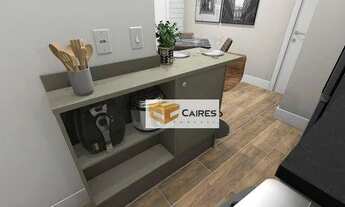 Imagem 2: Apartamento com 1 dormitório para alugar, 40 m² por R$ 3.090,00/mês - Centro - Campinas/SP