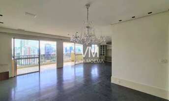 Imagem 2: Apartamento com 3 dormitórios para alugar, 170 m² por R$ 19.157,12/mês - Brooklin - São Pa