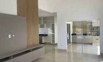 Imagem 2: Casa nova à venda, 3/4 (suítes), churrasqueira, lado sombra-Cond. Monte Carlo