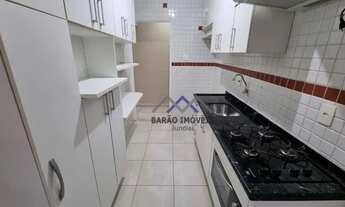 Imagem 2: Apartamento com 2 dormitórios para alugar, 48 m² por R$ 1.800,00/mês - Vila Nambi - Jundia