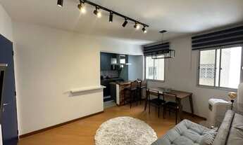 Imagem 5: Lindo apto à venda mobiliado com móveis e eletrodomésticos novos com 43m2 com 1 quarto em