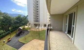 Imagem 5: Apartamento com 3 dormitórios para alugar, 139 m² por R$ 7.222,00/mês - Alphaville - Sant