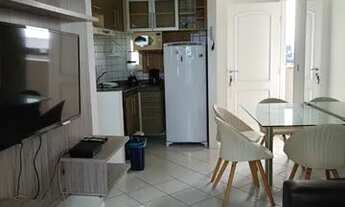 Imagem 3: Apartamento para aluguel com 55 metros quadrados com 2 quartos em Ponta Negra - Natal - RN