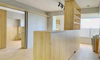 Imagem 2: Apartamento com 1 dormitório para alugar, 51 m² por R$ 3.650,00/mês - Jardim Aquarius - Sã