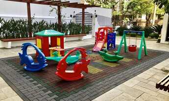 Imagem 7: Apartamento com 3 dormitórios para alugar, 100 m² por R$ 4.933,52/mês - Higienópolis - São