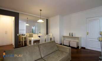 Imagem 4: Apartamento 102m 3 dormitorios 1 suita 2 vagas com lazer em Moema