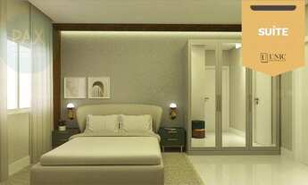 Imagem 3: Apartamento com 2 dormitórios à venda, 92 m² por R$ 493.760,00 - Barreiros - São José/SC