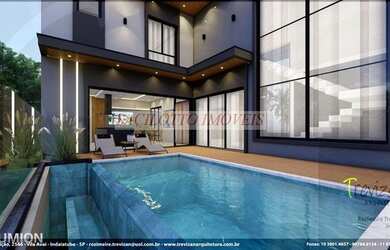 Imagem 3: Casa em Condomínio para Venda em Indaiatuba, Residencial London Park, 4 dormitórios, 4 suí