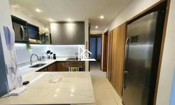 Imagem 2: Apartamento mobiliado, vista mar de Ponta Negra, 2 quartos (suíte) Cond. Cristallo