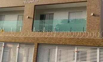 Imagem 4: Sobrado para venda possui 60 metros quadrados com 2 quartos em Mirim - Praia Grande - SP