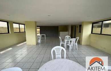 Imagem 4: Apartamento com 3 dormitórios à venda, 70 m² por R$ 369.000 - Casa Caiada - Olinda/PE