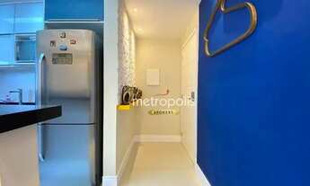 Imagem 2: Apartamento com 2 dormitórios à venda, 73 m² por R$ 855.000,00 - Jardim - Santo André/SP