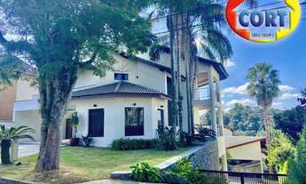 Imagem 2: Casa de alto padrão com vista panorâmica no condomínio Arujazinho!!