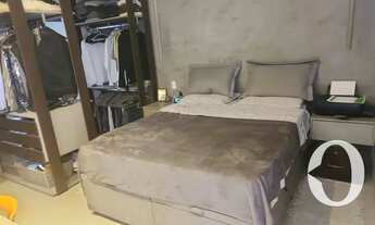 Imagem 6: Apartamento com 1 dormitório para alugar, 57 m² por R$ 7.000/mês - Alphaville Industrial