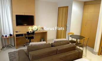 Imagem: Flat para alugar no Jardins - Edifício