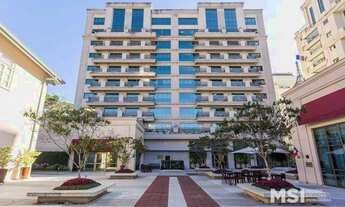 Imagem 2: Apartamento com 1 dormitório para alugar, 98 m² por R$ 5.865/mês - Batel - Curitiba/PR