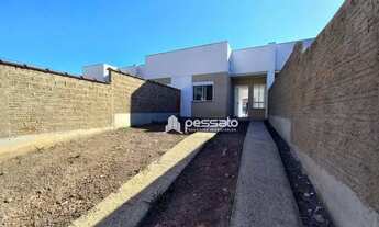 Imagem 2: Casa com 2 dormitórios para alugar, 40 m² por R$ 926,00/mês - Mato Alto - Gravataí/RS