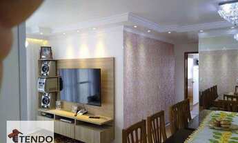 Imagem 4: Imob03 - Apartamento 90 m² - venda - 3 dormitórios - 1 suíte - Vila Guarani - Mauá/SP