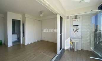 Imagem 2: Belo Studio com varanda no Panamby