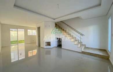 Imagem 5: Sobrado para venda possui 116 metros quadrados com 3 quartos em Igara - Canoas - RS