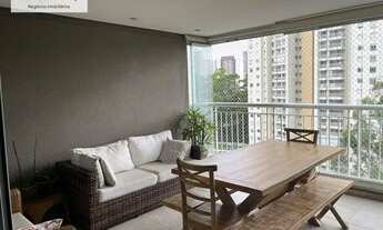 Imagem 2: Apartamento com 3 dormitórios à venda, 170 m² por R$ 1.398.000,00 - Vila Andrade - São Pau