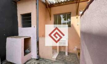 Imagem 2: Casa com 1 dormitório para alugar, 80 m² por R$ 929,91/mês - Vila Curuçá - Santo André/SP