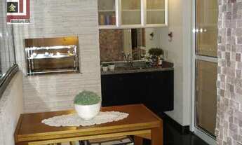 Imagem: Apartamento finamente decorado Varanda Gourmet