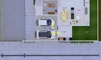 Imagem 6: Casa duplex soltas com 3 suítes, 2 salas, área gourmet, Alto da Boa Vista, Vitória da Conq