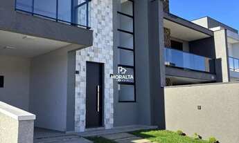 Imagem 2: Sobrado 3 quartos sendo 1 suíte à venda em condomínio - Bairro Costeira