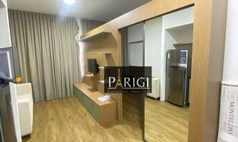 Imagem 2: Apartamento com 1 dormitório para alugar, 38 m² por R$ 3.909,00/mês - Jardim Europa - Port