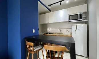 Imagem 6: Apartamento central à venda, de 1 dormitório, sacada localizado no Res. Viva