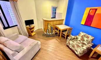 Imagem 2: Flat mobiliado no Hampton Park 1 dormitório Jardins São Paulo/SP