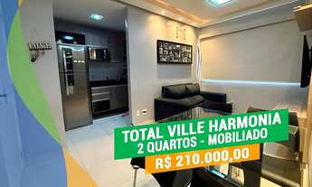 Imagem: Total Ville Harmonia 2 quartos Lago Azul