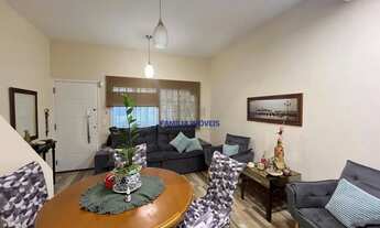 Imagem 3: Sobrado a Venda 3 Quartos Churrasqueira Solarium Marapé Santos